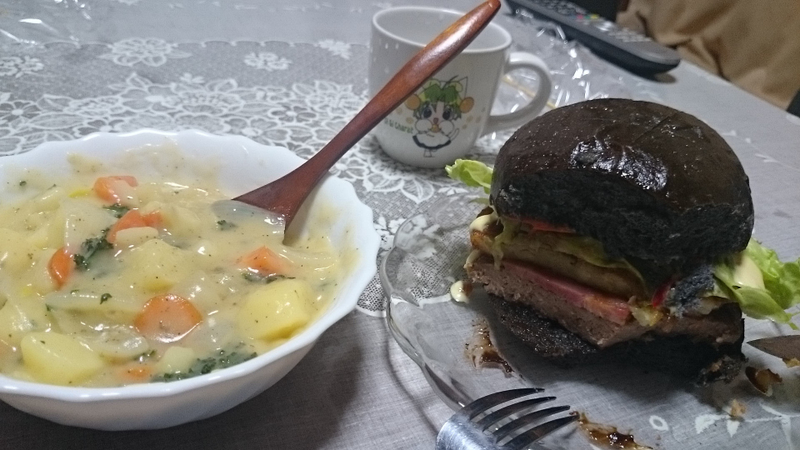 Illustration for article titled How To Make Black Burgers